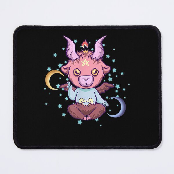 Item preview, Baby Baphomet Kawaii designed and sold by KristenFortner.