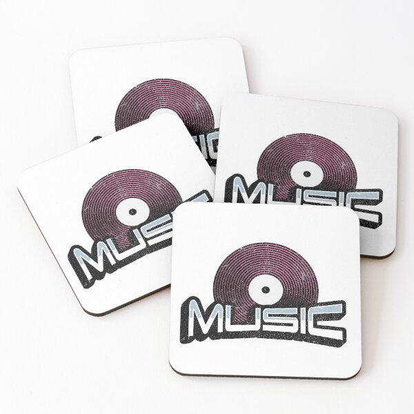 Item preview, Music text with vinyl record designed and sold by BattaAnastasia.