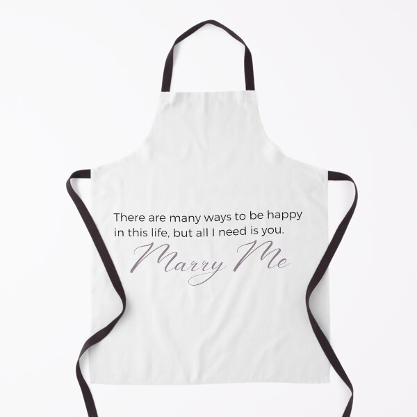 Item preview, Marry Me "There are many ways to be happy" Beautiful Wedding Proposal  Sticker designed and sold by MuditasEyes.