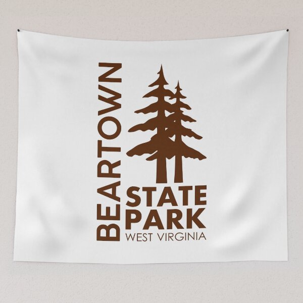 Item preview, Beartown State Park West Virginia Pine designed and sold by bivenart.