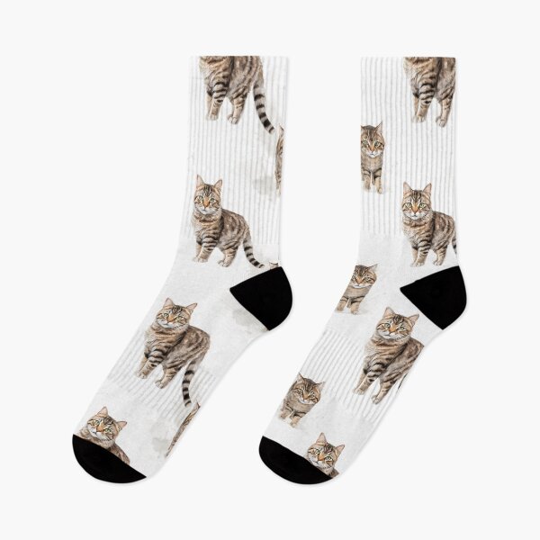Item preview, Wildcat Seamless Pattern Design designed and sold by CaledoniArt.