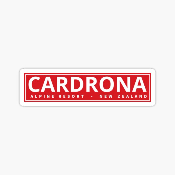 Item preview, Cardrona New Zealand 2009 designed and sold by Geepster5.