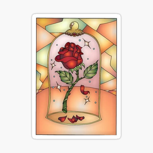Beauty & the Beast Sticker