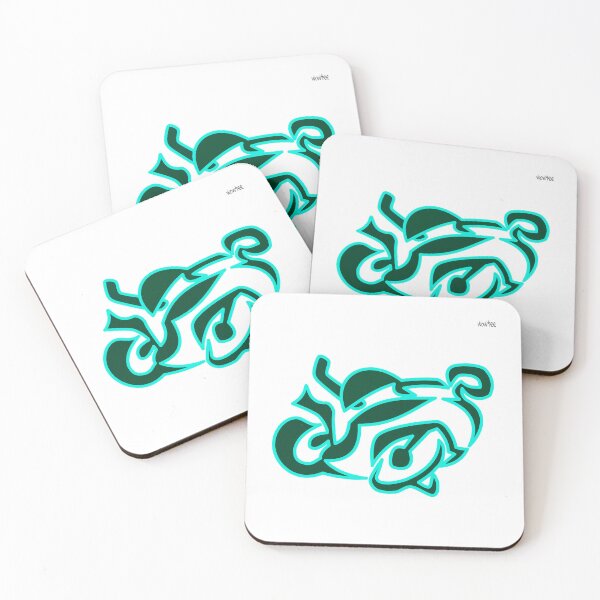 Item preview, Green motorbike designed and sold by wowitsmytshirt.