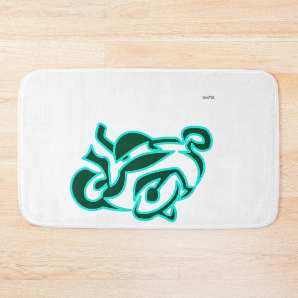 Item preview, Green motorbike designed and sold by wowitsmytshirt.
