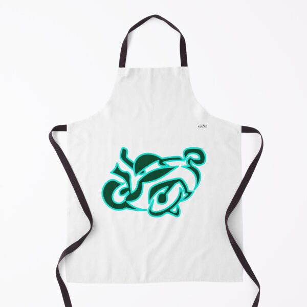 Item preview, Green motorbike designed and sold by wowitsmytshirt.