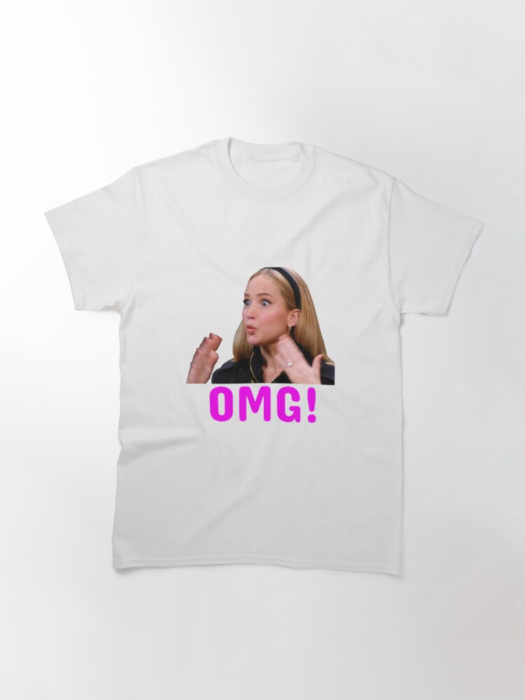 Discover OMG, What Did You Say! (Jennifer Lawrence) Classic T-Shirt