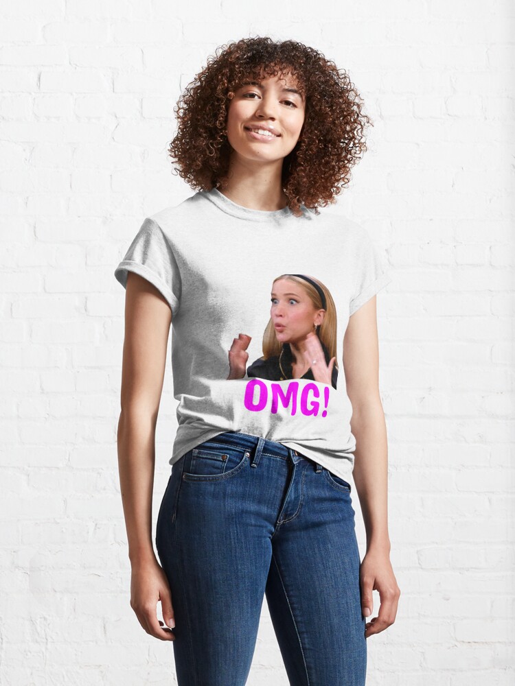 Disover OMG, What Did You Say! (Jennifer Lawrence) Classic T-Shirt