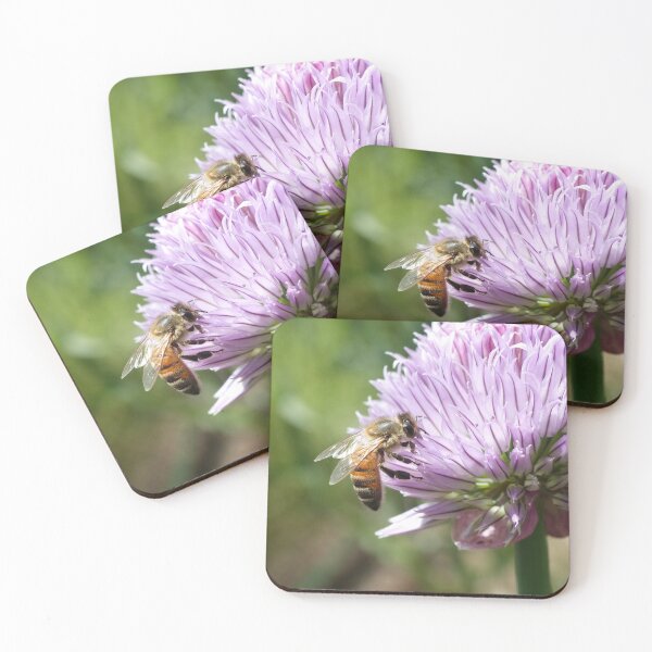 Item preview, Bee on Chives designed and sold by Lioness.Pictures.