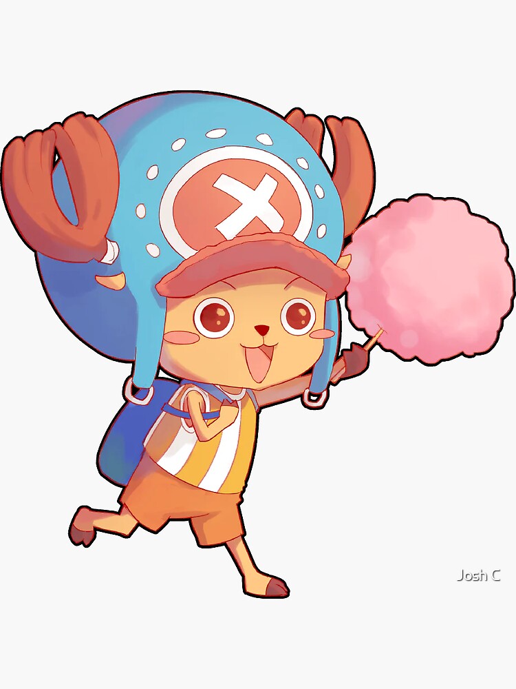 One Piece / Tony Tony Chopper Cute Sticker for Sale by Idolhell