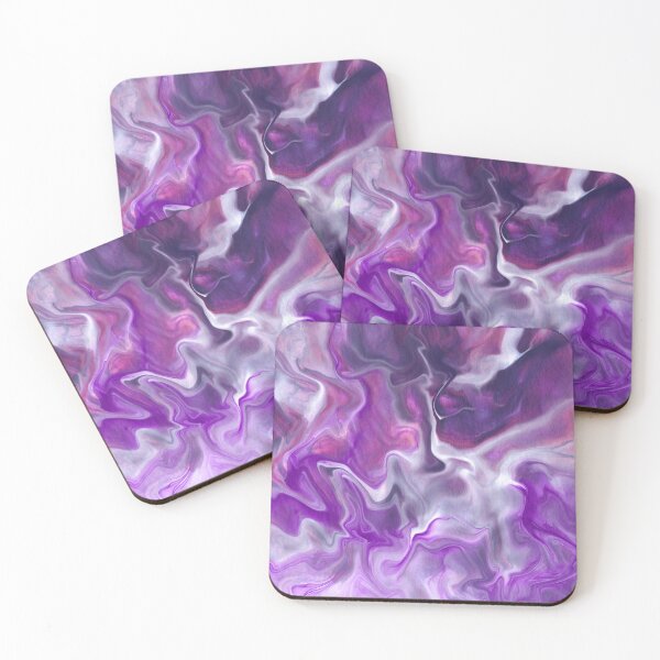 Item preview, Purple and pink marble texture, painted art background designed and sold by amovitania.