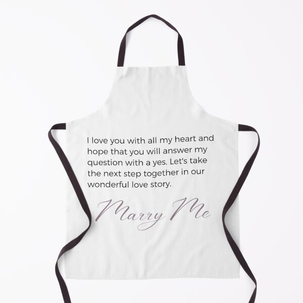 Item preview, Marry Me "I love you with all my heart" Beautiful Wedding Proposal  Sticker designed and sold by MuditasEyes.