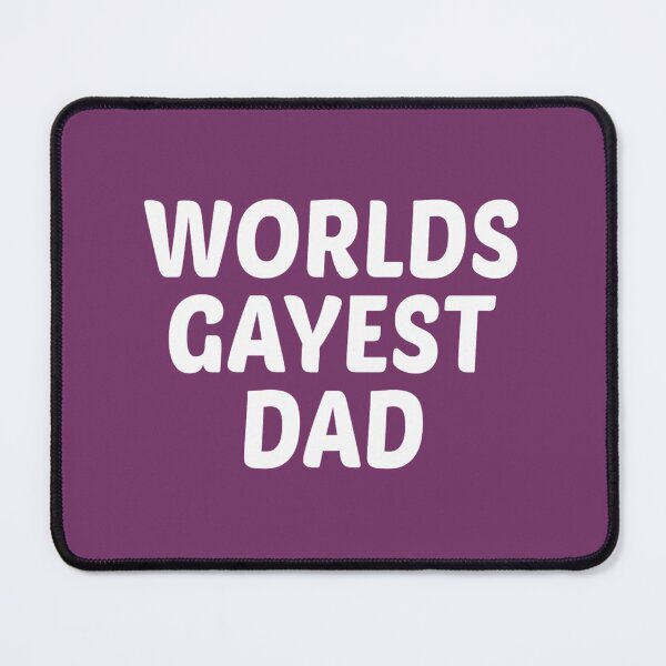 Item preview, Gay Pride Worlds Gayest Dad designed and sold by jootvhwrf24.