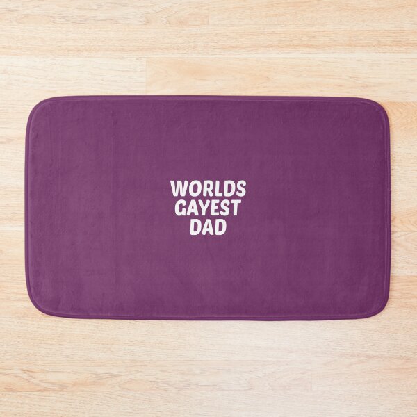 Item preview, Gay Pride Worlds Gayest Dad   	 designed and sold by jootvhwrf24.
