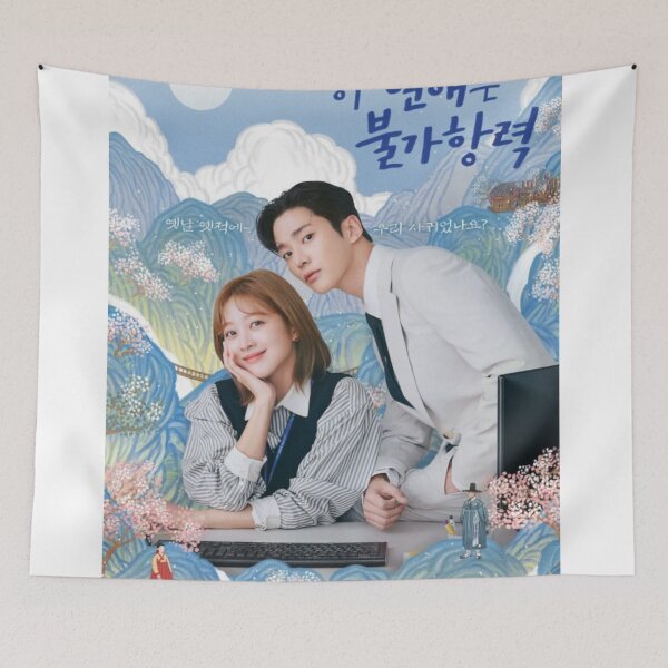 Item preview, Destined With You kdrama designed and sold by selvashop.