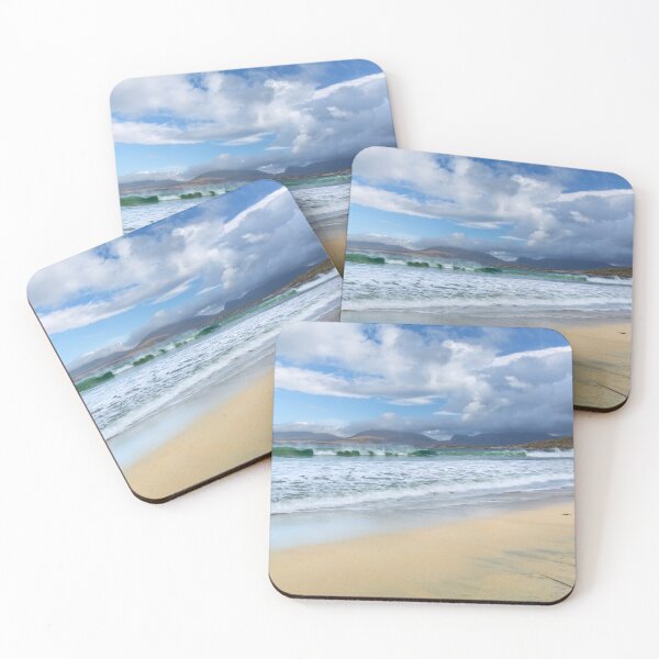Item preview, Luskentyre Blue Skies Isle of Harris Scotland. designed and sold by PhotosEcosse.