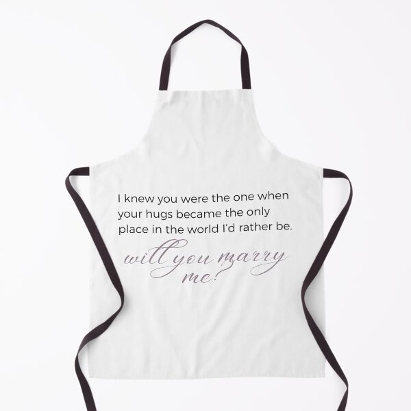 Item preview, Marry Me "I knew you were the one" Beautiful Wedding Proposal  Sticker designed and sold by MuditasEyes.