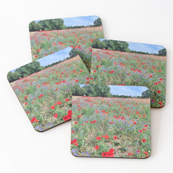 Item preview, Poppy Field in Summer designed and sold by niki2028.