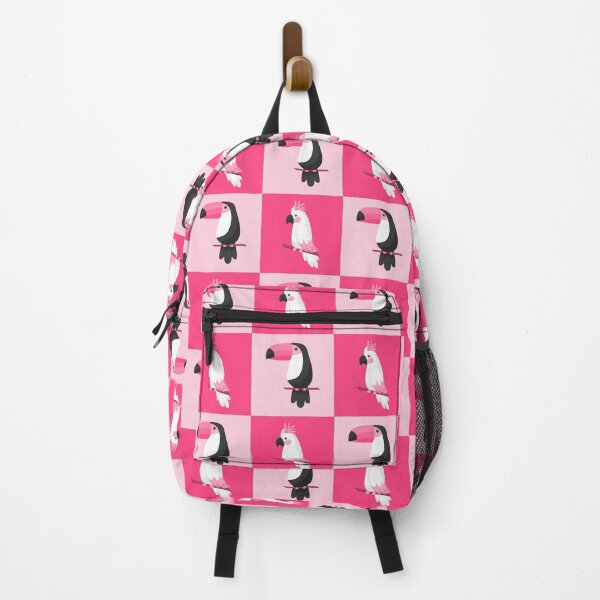 Item preview, TROPICAL BIRDS - PINK PALETTE designed and sold by magicdreams.