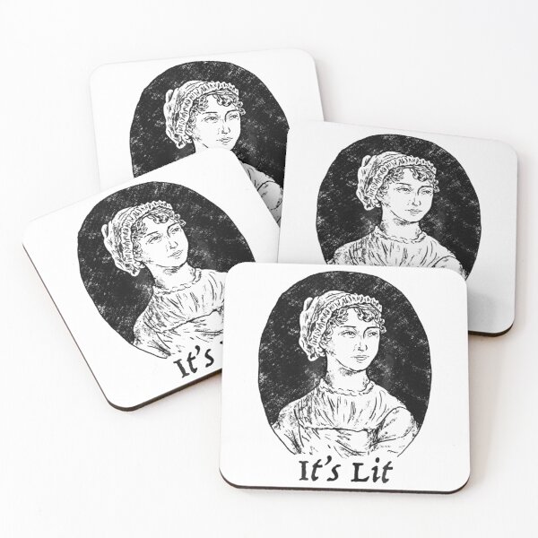 Item preview, Jane Austen designed and sold by JulienneCroquet.