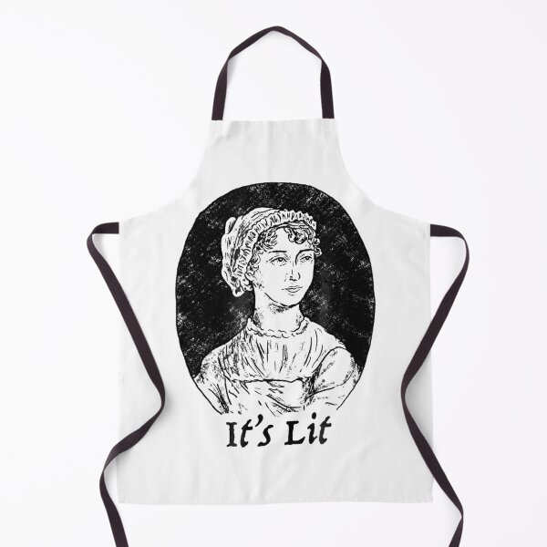Item preview, Jane Austen designed and sold by JulienneCroquet.