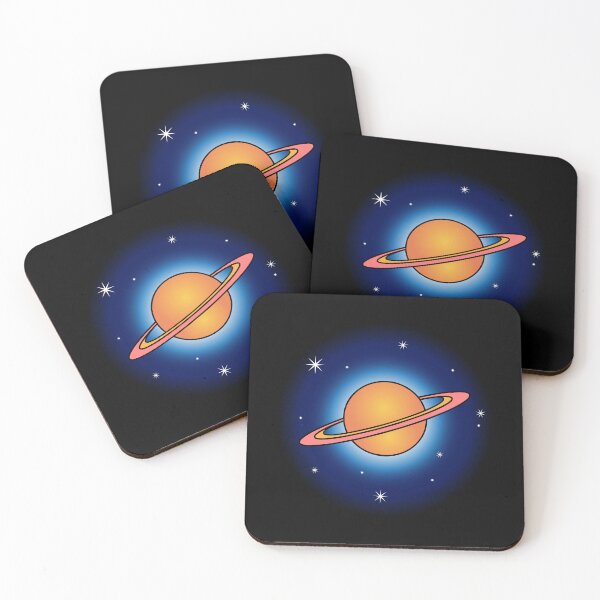 Item preview, Saturn in Space designed and sold by Delfyn Studios.