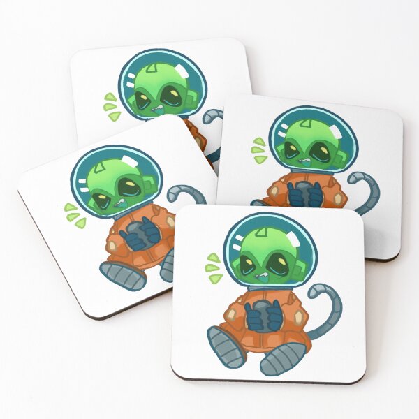 Item preview, Alien Monkey BTD designed and sold by Antixberry.