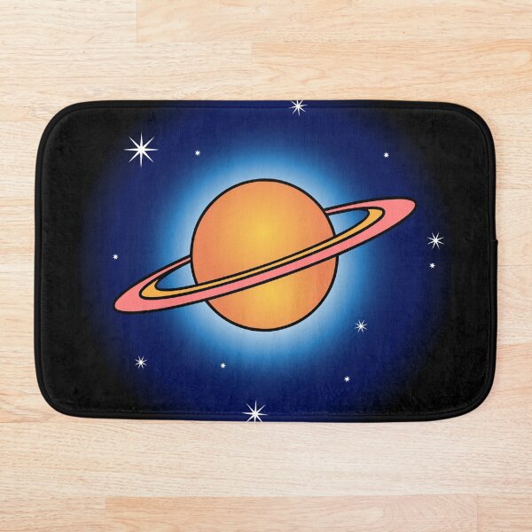 Item preview, Saturno en el espacio designed and sold by Delfyn Studios.