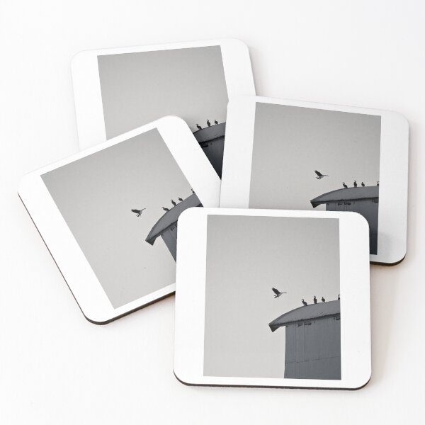 Item preview, Queenscliff Cormorants Greeting Card 	 designed and sold by ejlrolewz16.