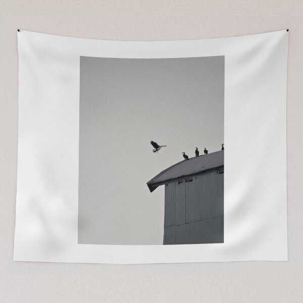 Item preview, Queenscliff Cormorants Greeting Card 	 designed and sold by ejlrolewz16.