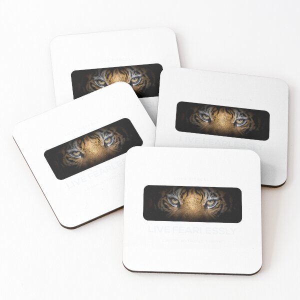 Item preview, Live Fearlessly designed and sold by AsCreationss.