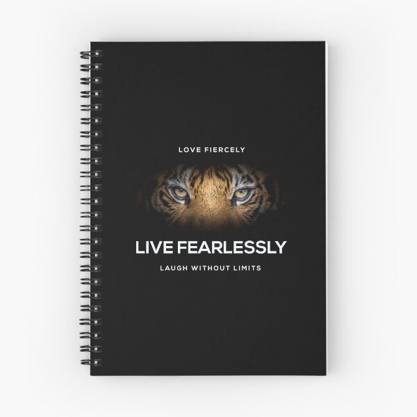 Item preview, Live Fearlessly designed and sold by AsCreationss.
