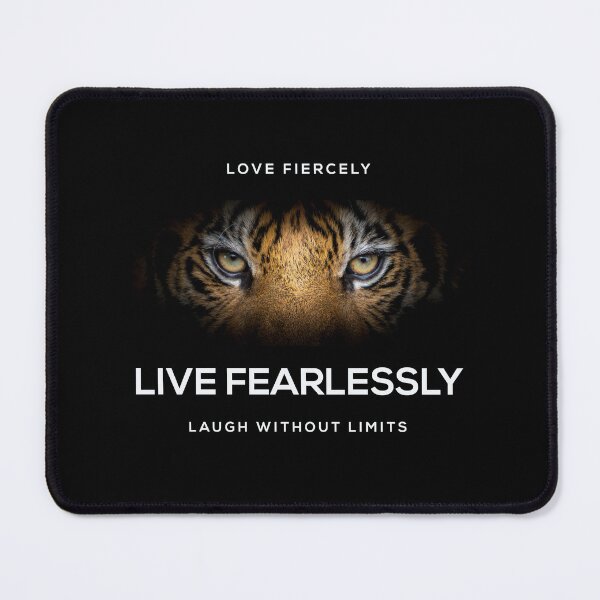 Item preview, Live Fearlessly designed and sold by AsCreationss.