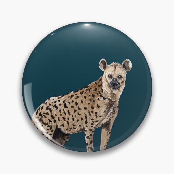Item preview, SPOTTED HYENA-Crocuta crocuta designed and sold by BEATRIZ ABAITUA.