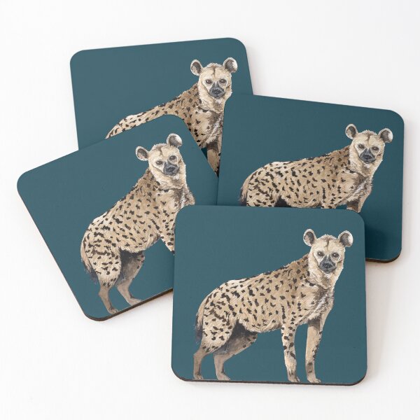 Item preview, SPOTTED HYENA-Crocuta crocuta designed and sold by BEATRIZ ABAITUA.