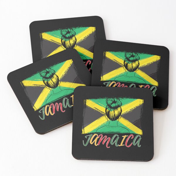 Item preview, Jamaica Flag Girls DNA Jamaican Pride Women designed and sold by Sasikharn.