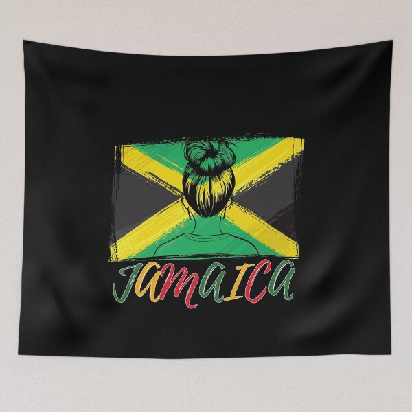 Item preview, Jamaica Flag Girls DNA Jamaican Pride Women designed and sold by Sasikharn.