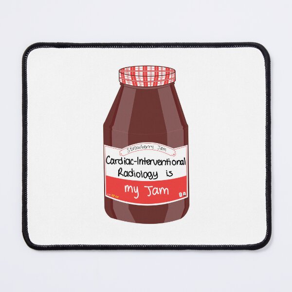 Item preview, Cardiac Interventional Radiology is my Jam designed and sold by peachesandfizz.