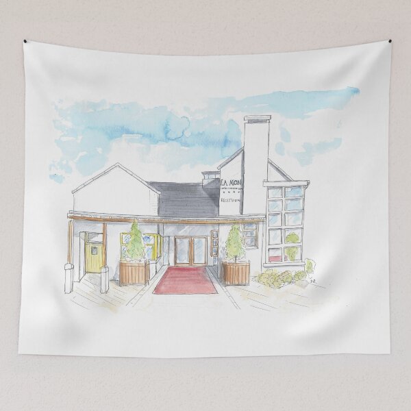 Item preview, La Mon Hotel Northern Ireland designed and sold by DebTheZeb.