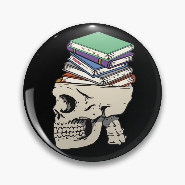 Item preview, Head Full of Books designed and sold by TuffCupcakes.
