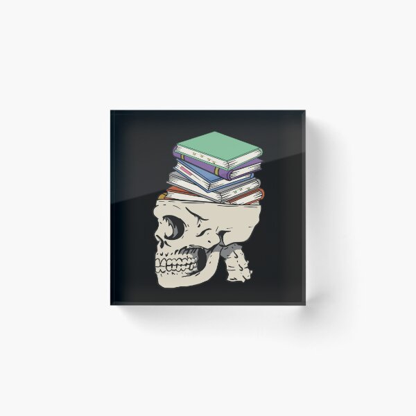 Item preview, Head Full of Books designed and sold by TuffCupcakes.