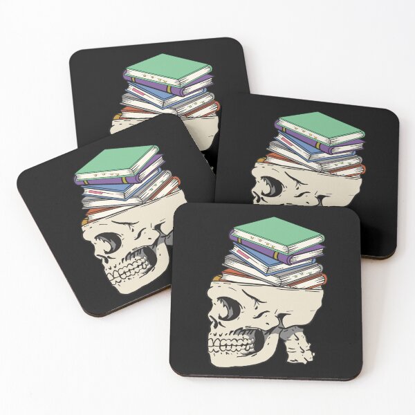 Item preview, Head Full of Books designed and sold by TuffCupcakes.
