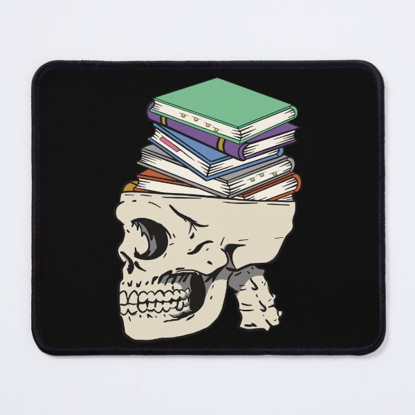 Item preview, Head Full of Books designed and sold by TuffCupcakes.