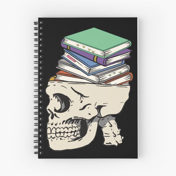 Item preview, Head Full of Books designed and sold by TuffCupcakes.
