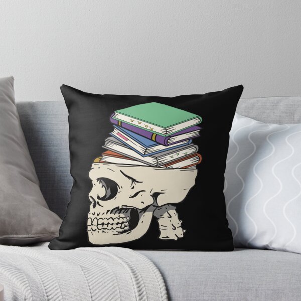 Item preview, Head Full of Books designed and sold by TuffCupcakes.