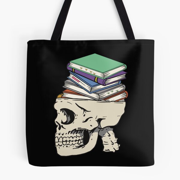 Item preview, Head Full of Books designed and sold by TuffCupcakes.