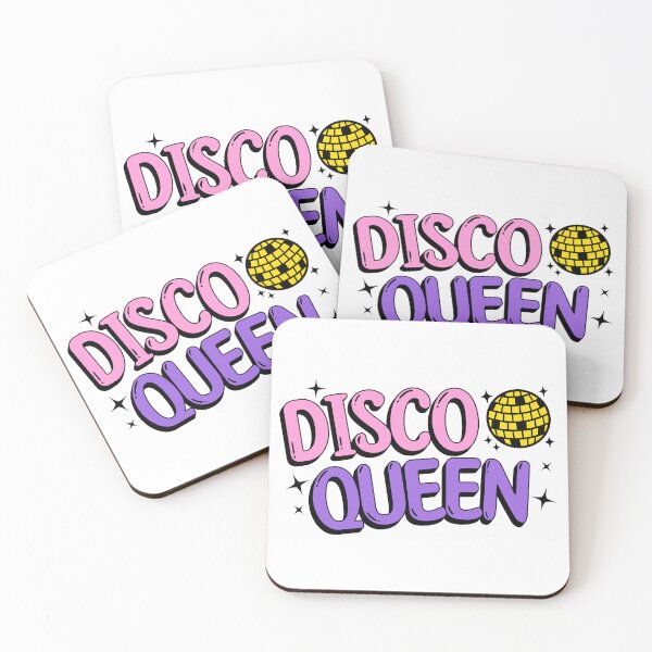 Item preview, Disco queen text design designed and sold by BattaAnastasia.