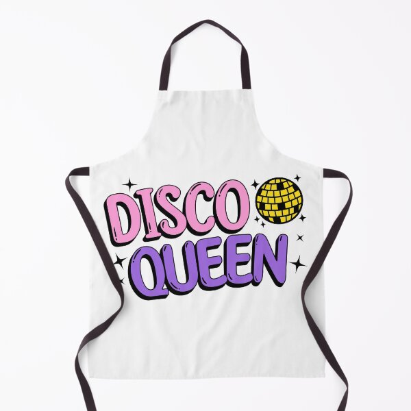 Item preview, Disco queen text design designed and sold by BattaAnastasia.