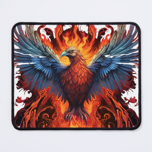 Item preview, Flaming Phoenix Resurgence designed and sold by PixelProphets.