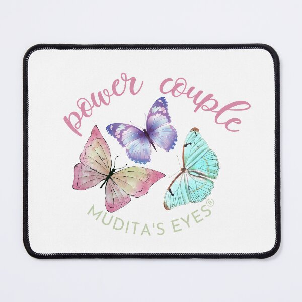 Item preview, " Power Couple" Divine Goddess & Queen Soulmates Couple Sticker designed and sold by MuditasEyes.